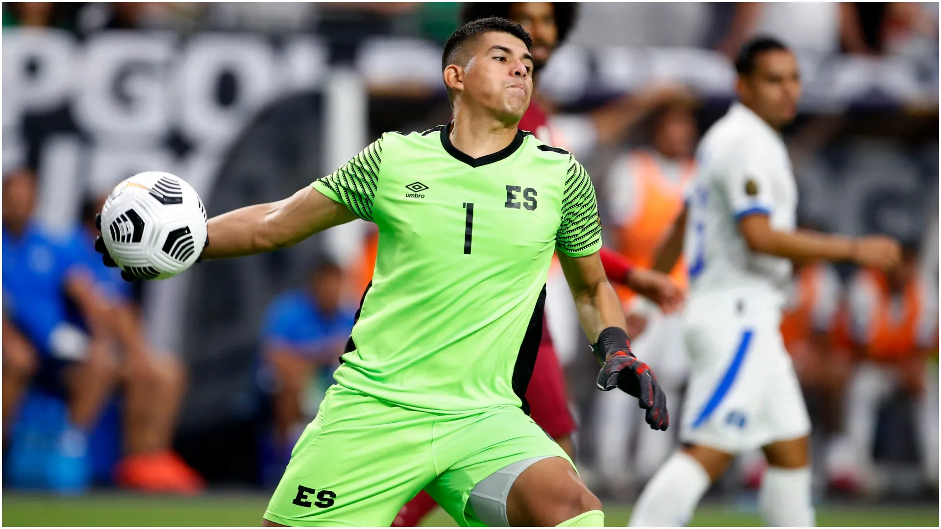 Goalkeeper Mario Gonzalez of El Salvador – Ralph Freso/Getty Images