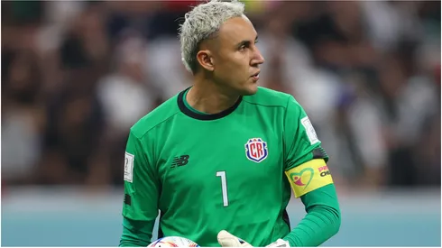 Keylor Navas of Costa Rica