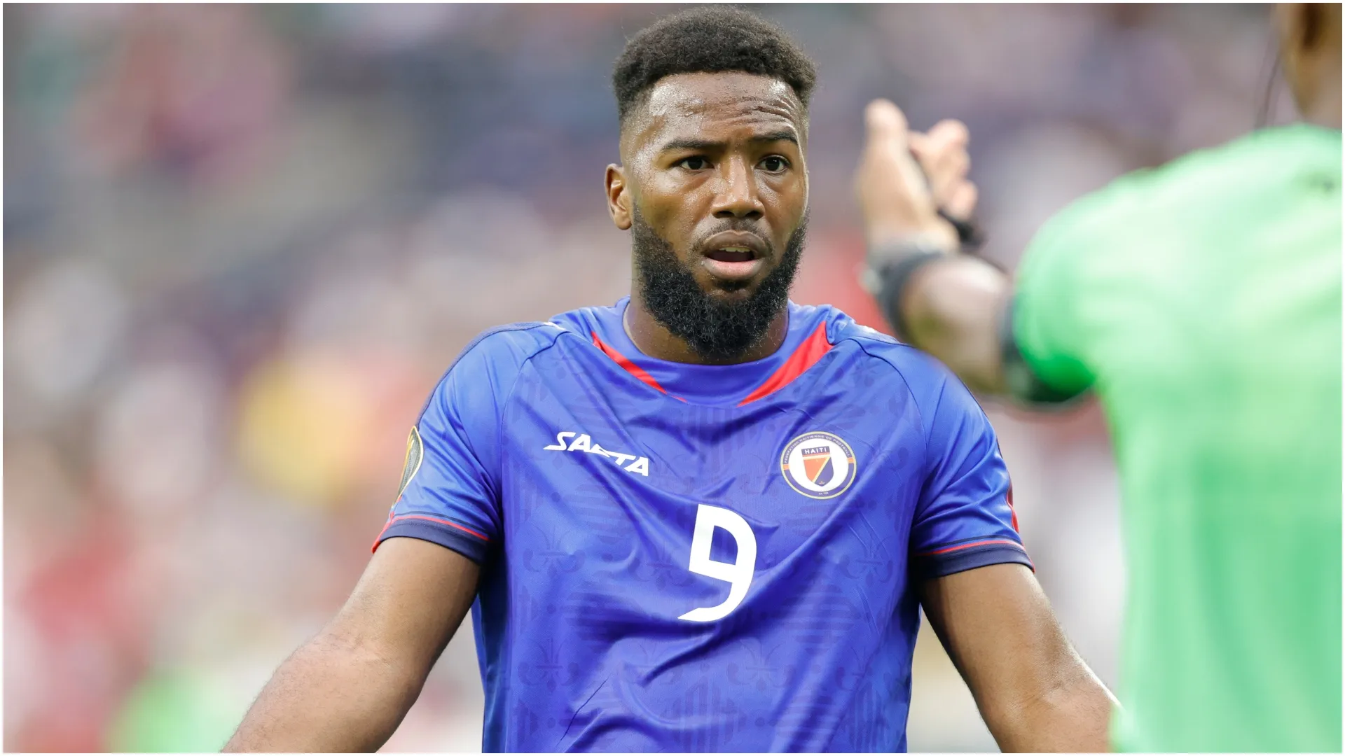 Duckens Nazon of Haiti – Carmen Mandato/Getty Images