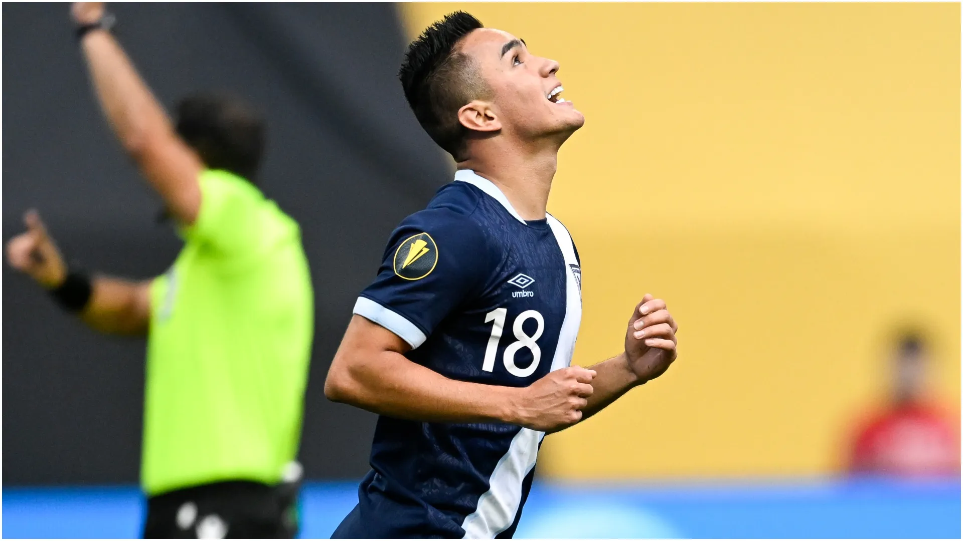 Oscar Santis of Guatemala – Stephen Maturen/Getty Images