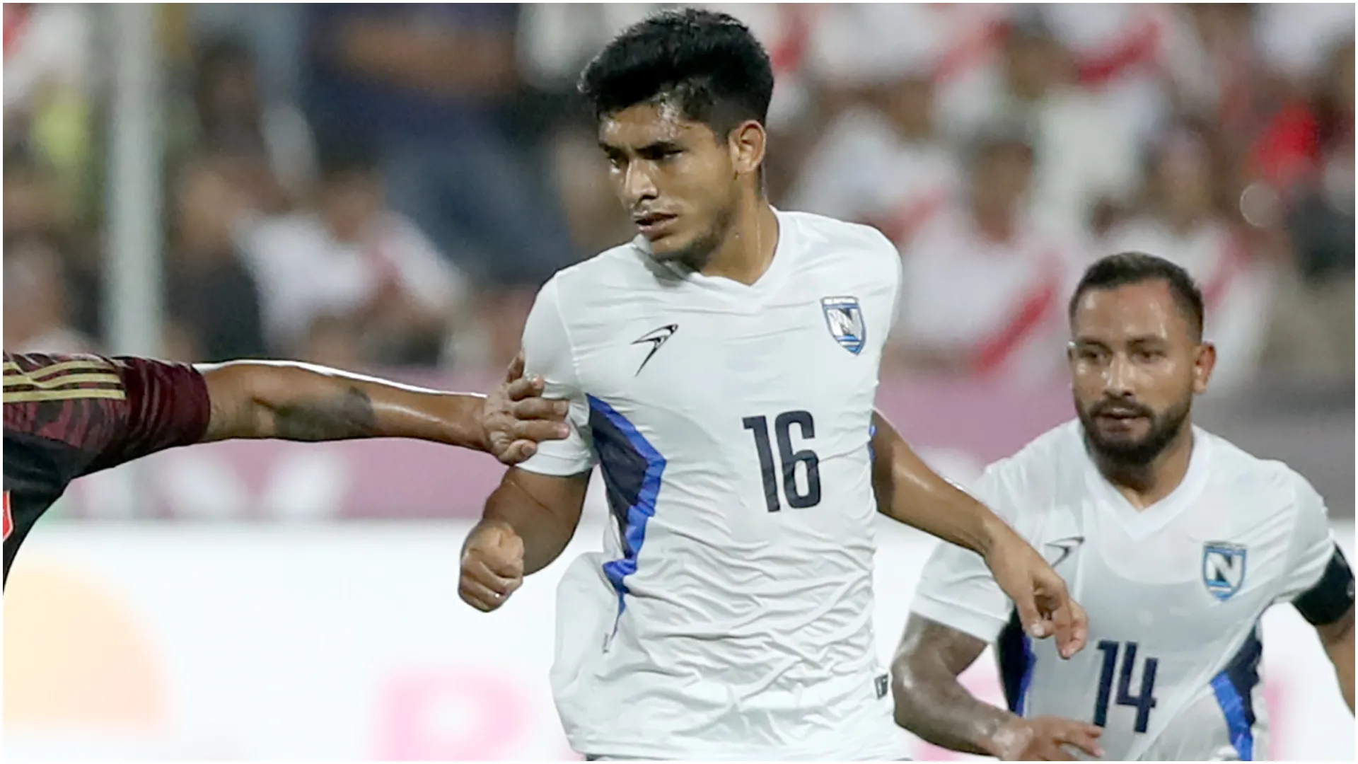 Junior Arteaga of Nicaragua – Raul Sifuentes/Getty Images