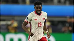 Alphonso Davies of Canada