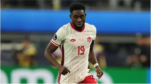 Alphonso Davies of Canada