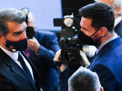 Barcelona president Joan Laporta firmly rules out potential Lionel Messi return