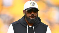 Head coach Mike Tomlin of the Pittsburgh Steelers.