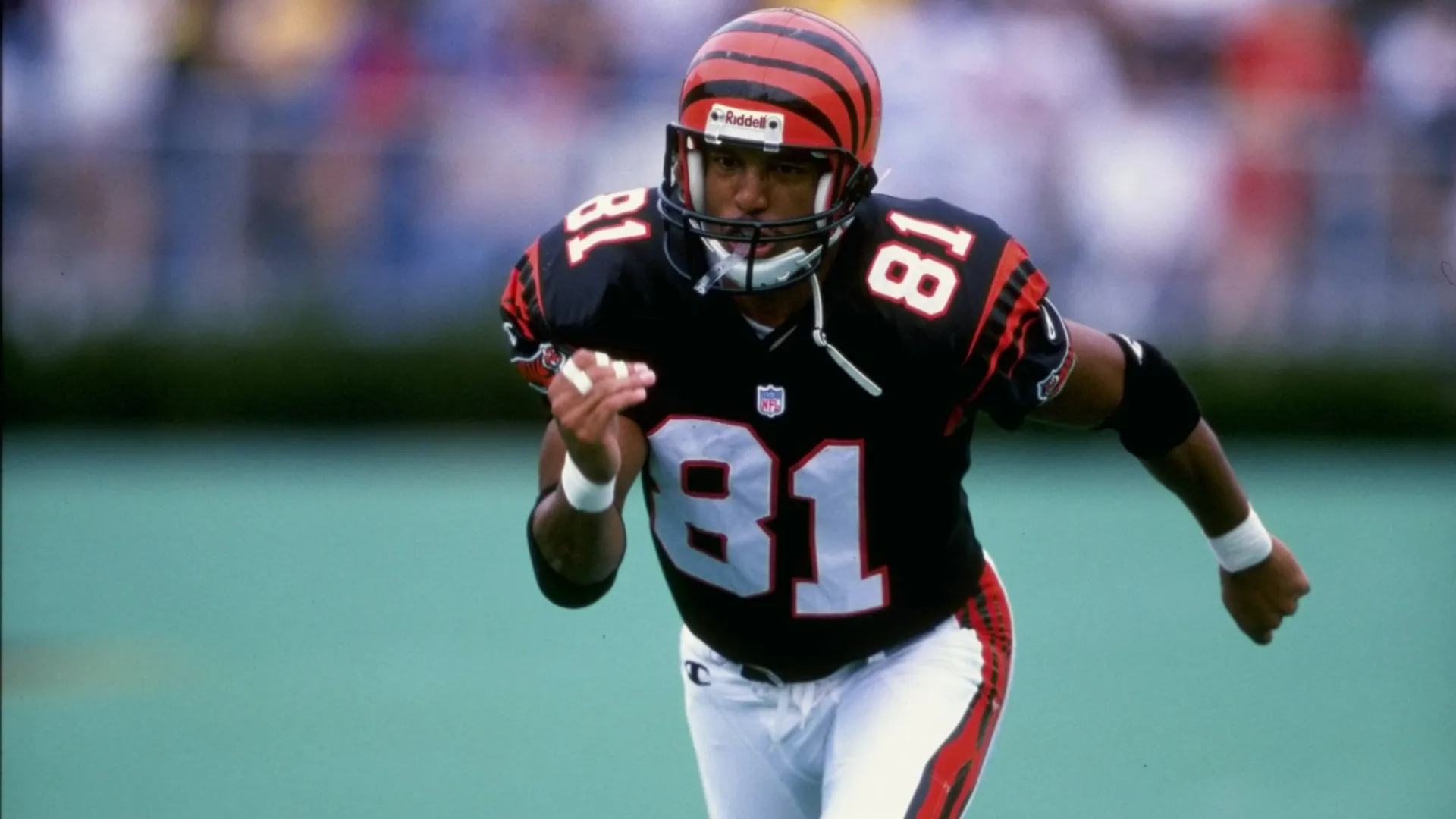 Carl Pickens (Source: Stephen Dunn /Allsport)