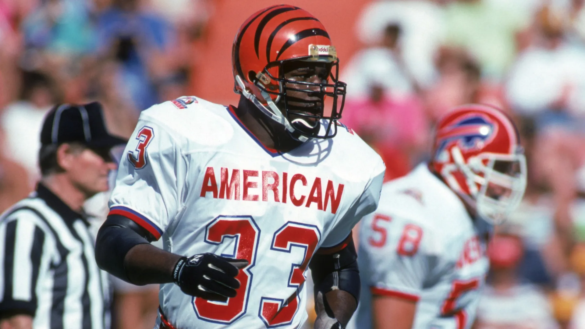 David Fulcher (Source: George Rose/Getty Images)