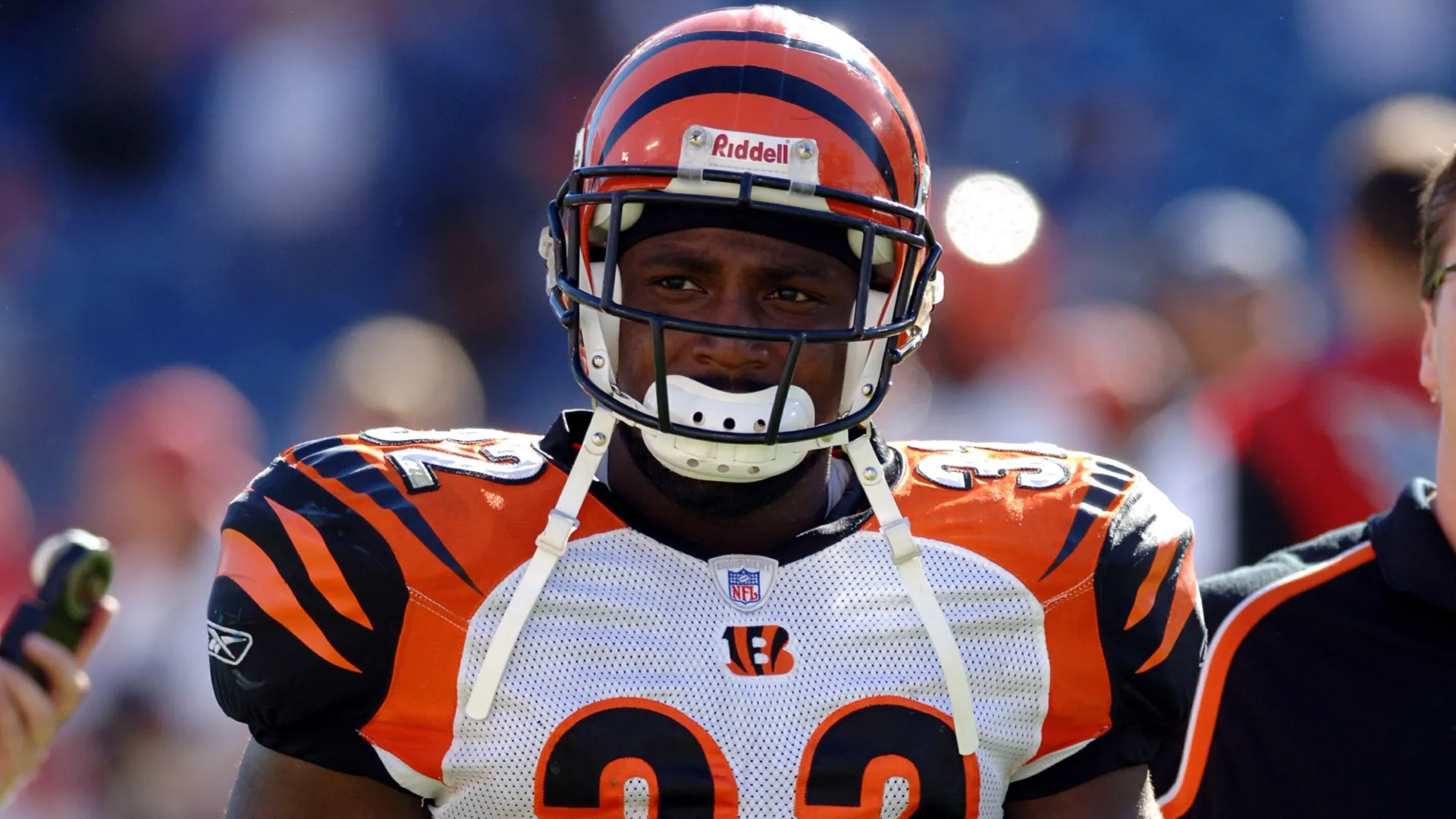 Rudi Johnson (Source: Joe Murphy/NFLPhotoLibrary)