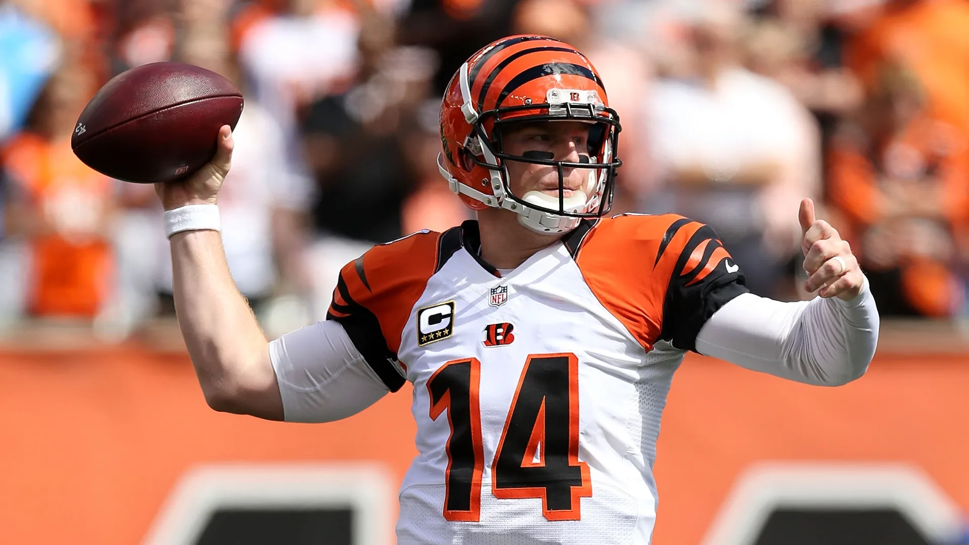 Andy Dalton (Source: Andy Lyons/Getty Images)