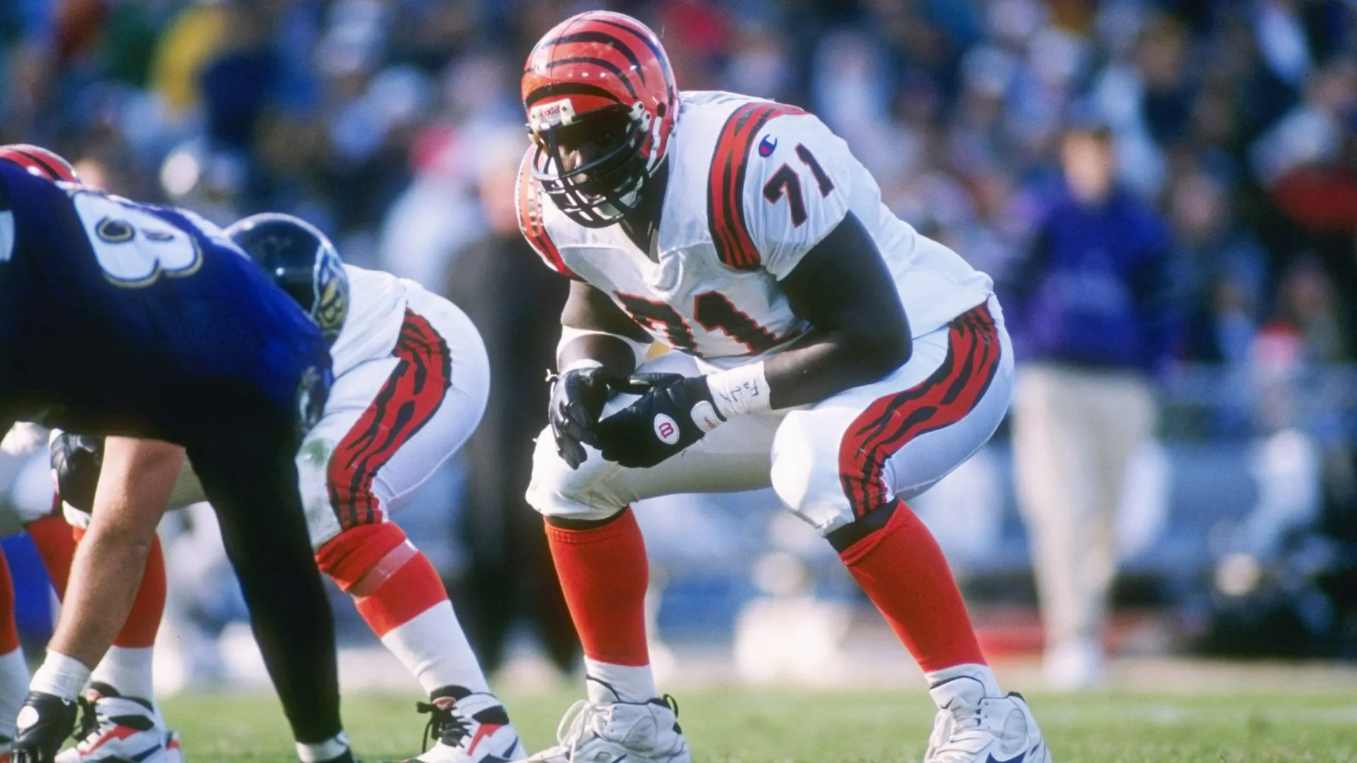 Willie Anderson (Source: Doug Pensinger /Allsport)