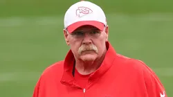 Head coach Andy Reid of the Kansas City Chiefs.