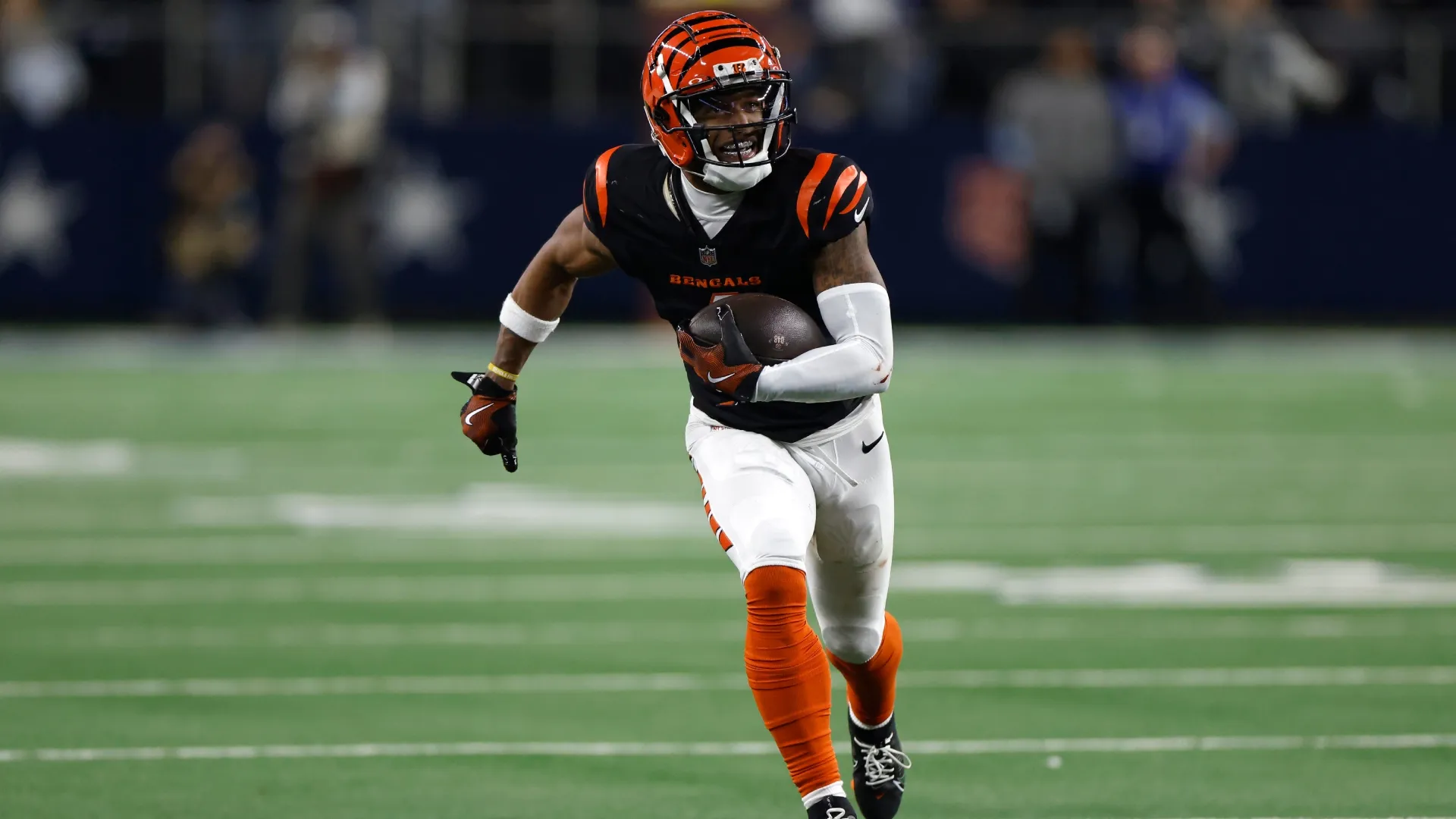 Ja’Marr Chase (Source: Ron Jenkins/Getty Images)