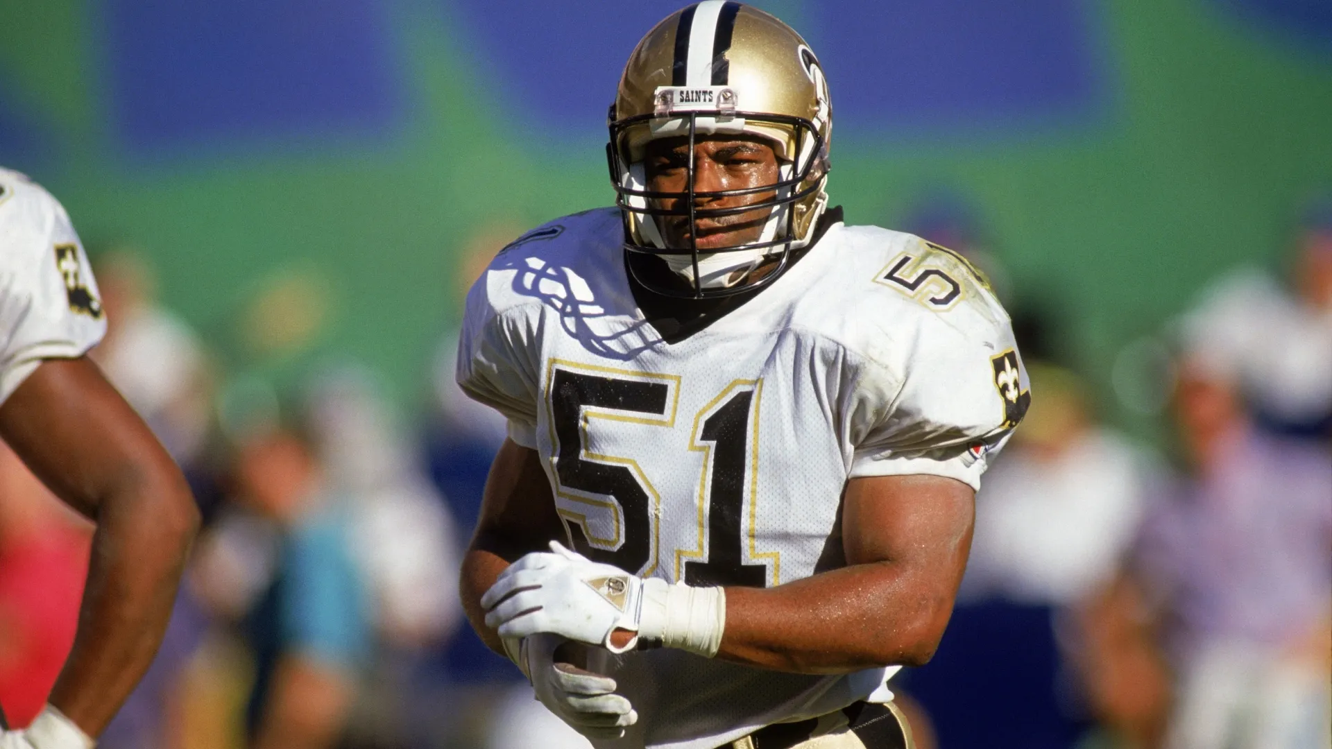 Sam Mills (Source: Stephen Dunn/Getty Images)