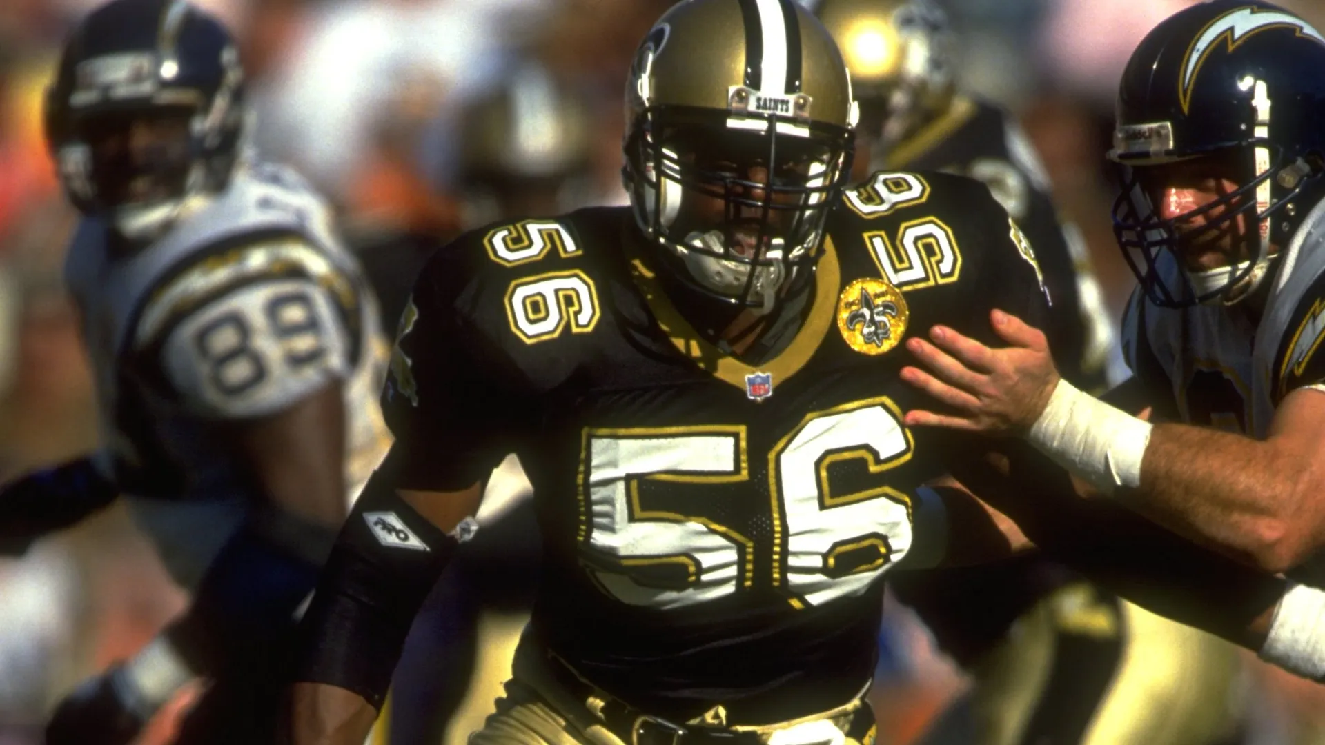 Pat Swilling (Source: Mike Powell / Allsport)