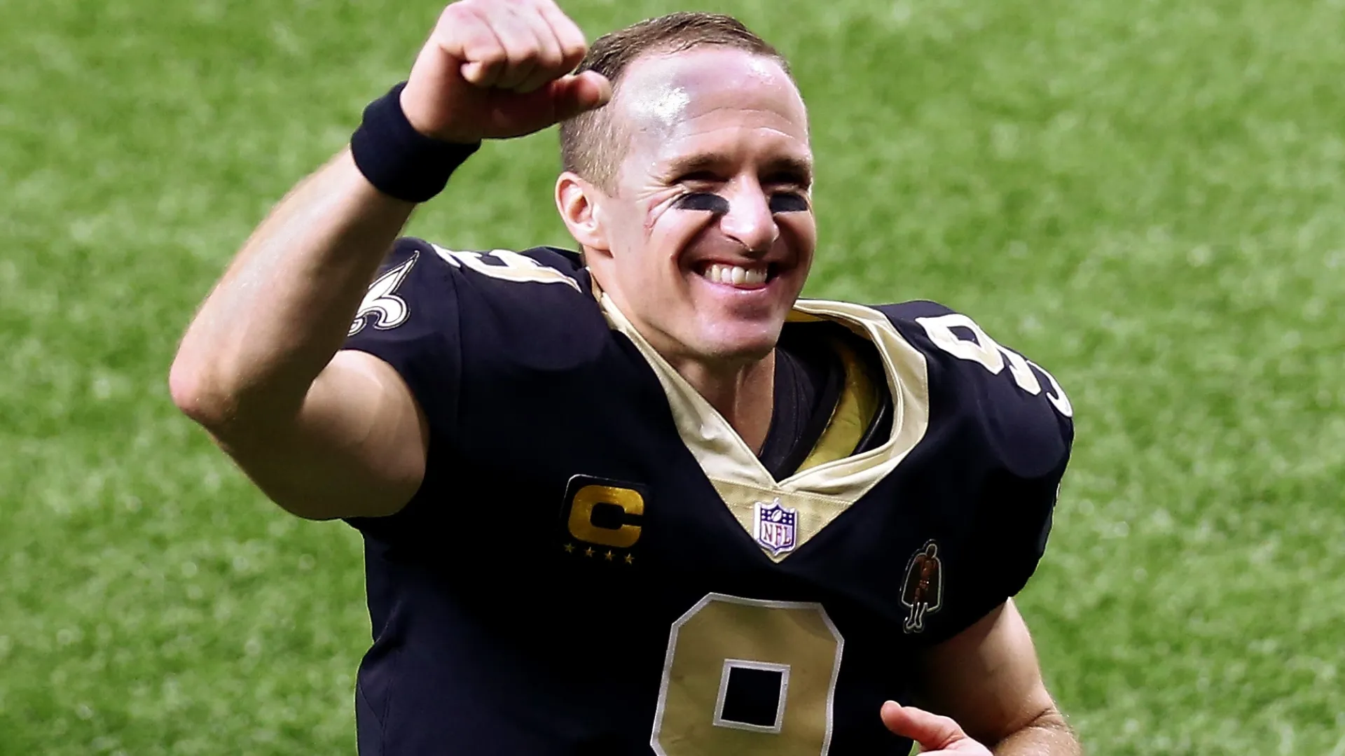 Drew Brees (Source: Jonathan Bachman/Getty Images)
