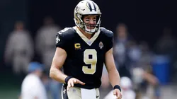 Drew Brees #9 of the New Orleans Saints in 2019.