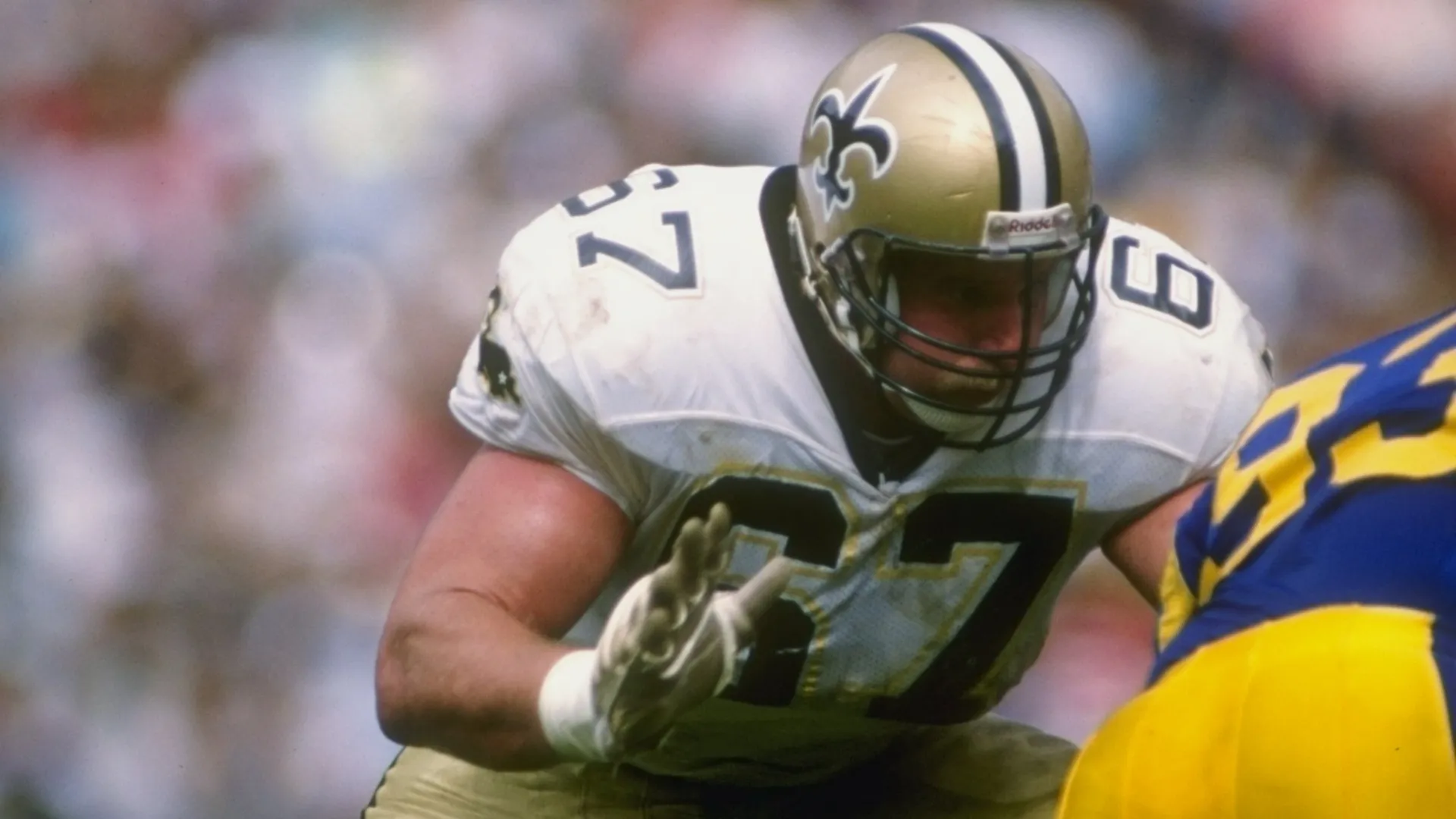 Stan Brock (Source: Mike Powell /Allsport)