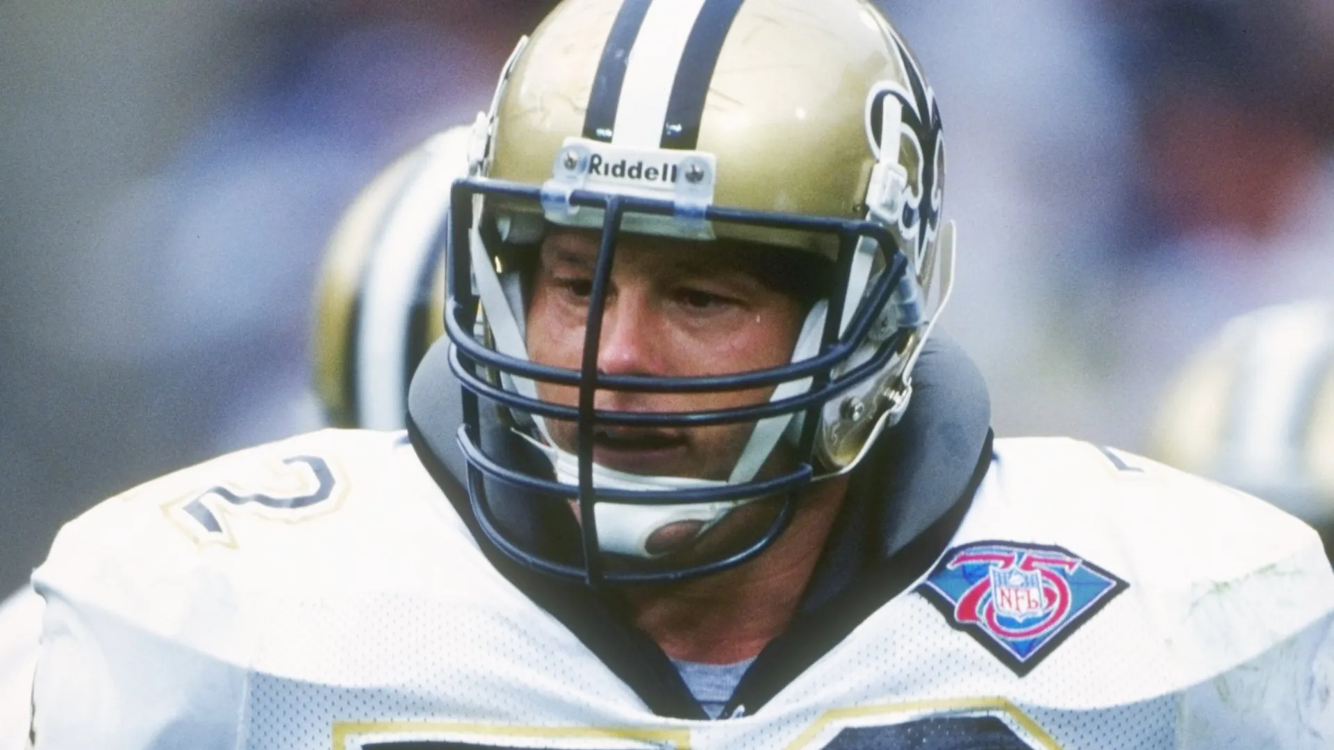 Jim Dombrowski (Source: Al Bello /Allsport)