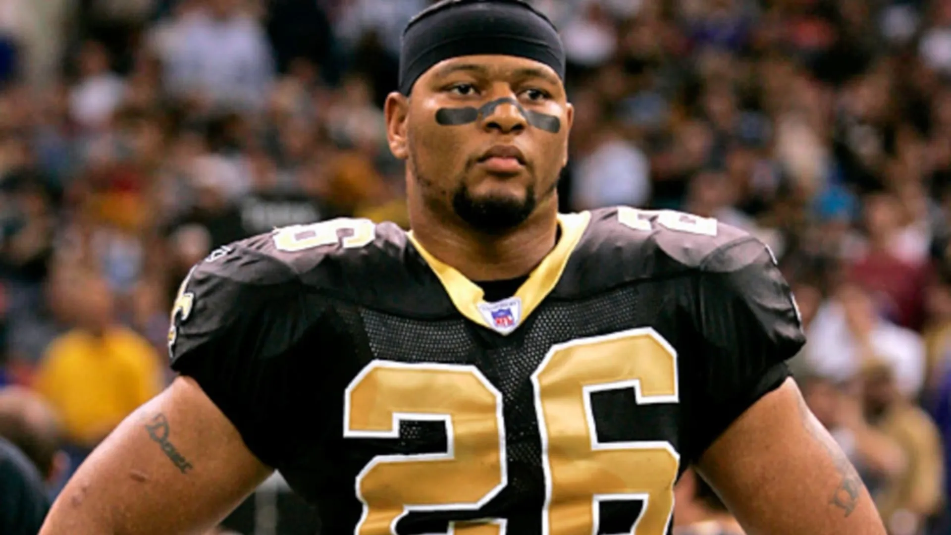 Deuce McAllister (Source: New Orleans Saints)