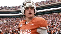 Arch Manning #16 of the Texas Longhorns.