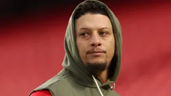 Patrick Mahomes #15 of the Kansas City Chiefs.