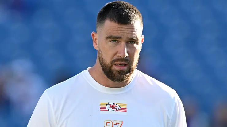 Travis Kelce #87 of the Kansas City Chiefs.