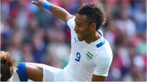 Pierre Aubameyang of Gabon
