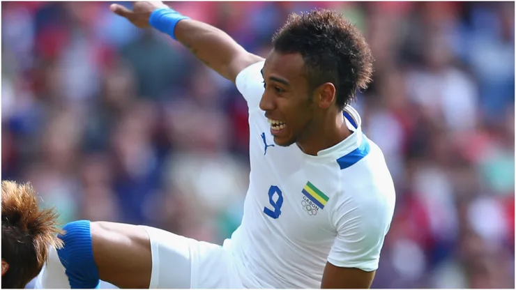 Pierre Aubameyang of Gabon