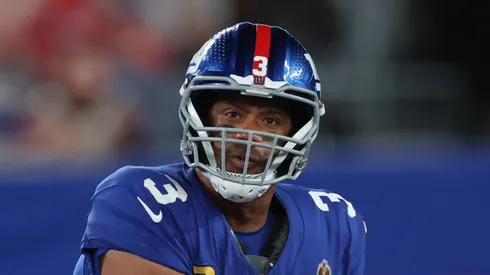 Russell Wilson, QB for the New York Giants (2025)