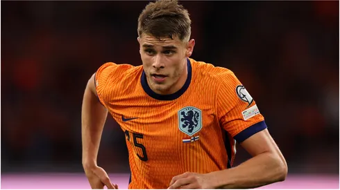 Micky van de Ven of Netherlands