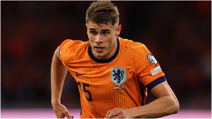 Micky van de Ven of Netherlands