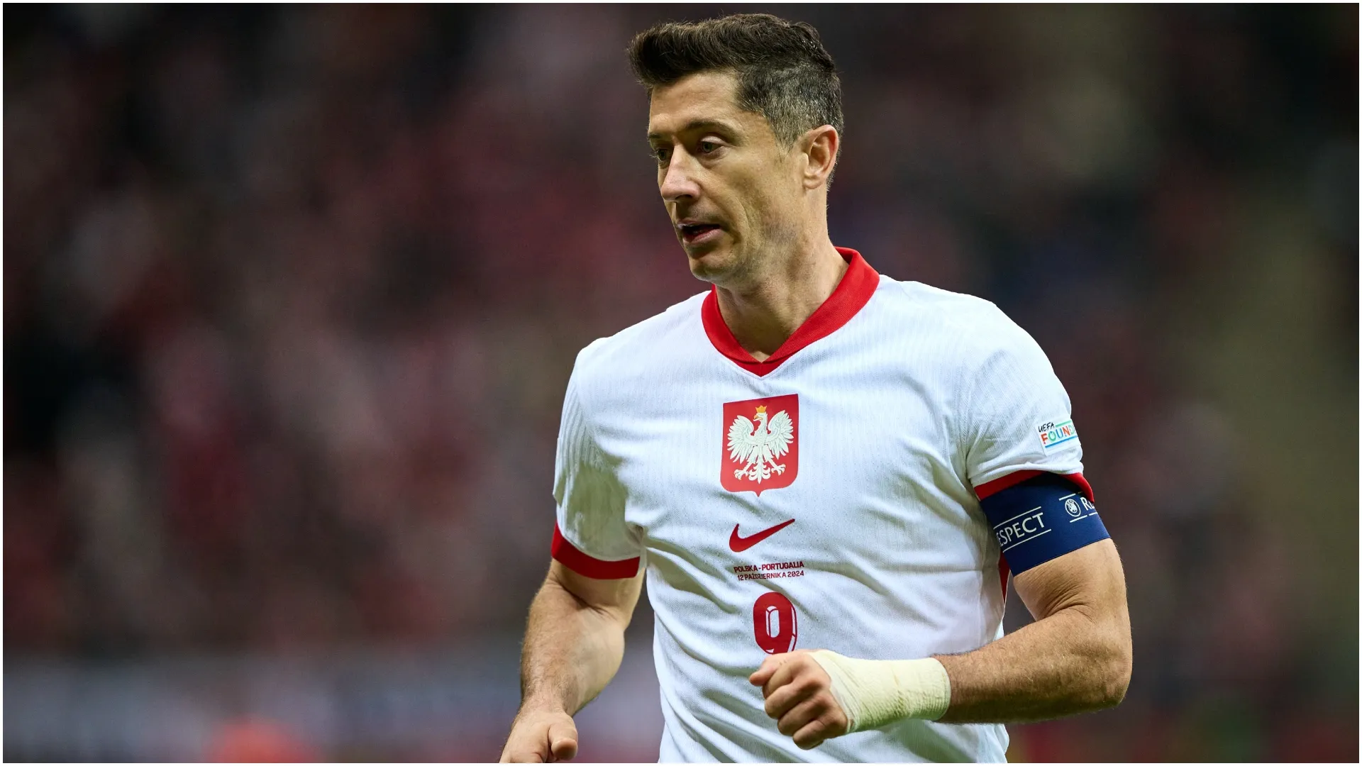 Robert Lewandowski of Poland – Rafal Oleksiewicz/Getty Images