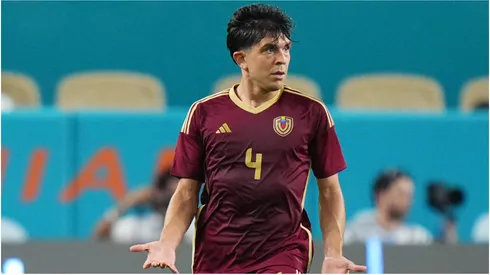 Jon Aramburu of Venezuela