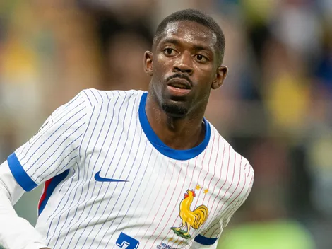 Why is Ousmane Dembele not playing today for France vs Ukraine in 2026 World Cup Qualifiers?