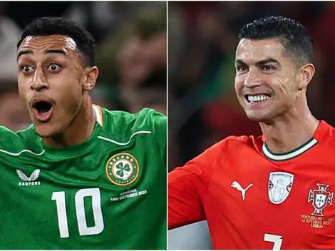 Ireland vs Portugal lineups: Cristiano Ronaldo starts