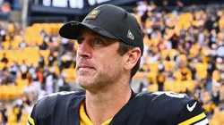 Aaron Rodgers quarterback of the Pittsburgh Steelers