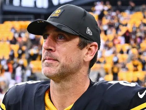 Aaron Rodgers makes something clear about Steelers' offensive struggles in loss to Chargers