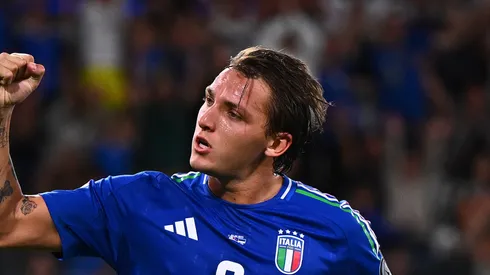 Mateo Retegui of Italy