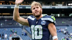 Cooper Kupp #10 of the Seattle Seahawks