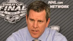Mike Sullivan at Consol Energy Center in Pittsburgh, Pennsylvania.