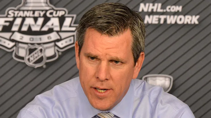 Mike Sullivan at Consol Energy Center in Pittsburgh, Pennsylvania.