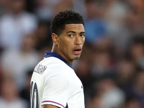 Why is Jude Bellingham not starting today for England vs Serbia in UEFA 2026 World Cup Qualifiers?