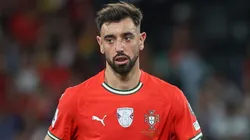 Bruno Fernandes of Portugal during a FIFA World Cup 2026 qualifier match.