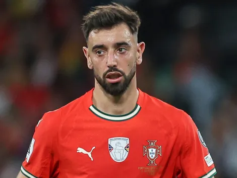Why is Bruno Fernandes not playing today for Portugal vs Ireland on Matchday 9 of UEFA 2026 World Cup Qualifiers?