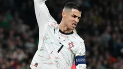 Cristiano Ronaldo reacts against Ireland at the UEFA 2026 World Cup Qualifiers.