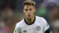 Joshua Kimmich of Germany in action during the FIFA World Cup 2026 qualifier match.