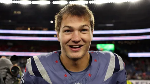 Drake Maye, QB1 for the New England Patriots (2025)