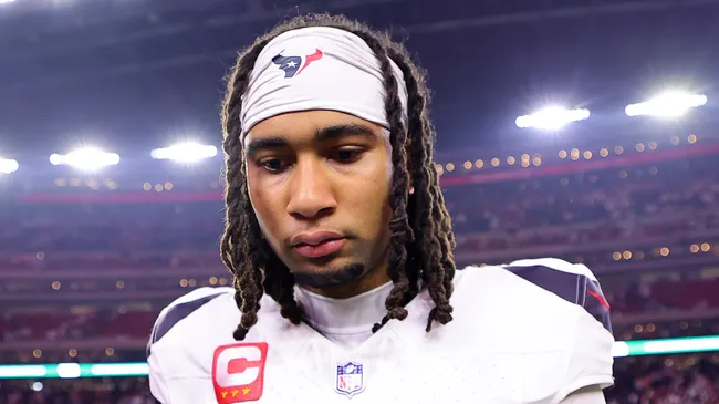 C.J. Stroud #7 of the Houston Texans