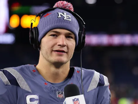 Drake Maye's key weapon showers QB in praise after Patriots beat NY Jets on Week 11's TNF