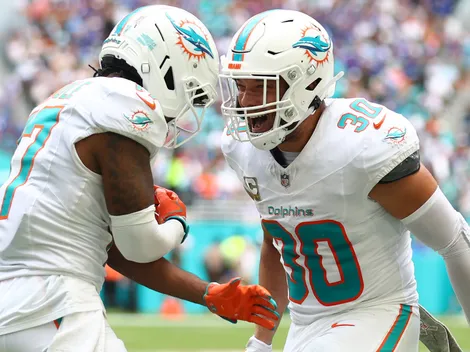 Who are the halftime show performers for the Dolphins vs Commanders Week 11 game in Madrid, Spain?